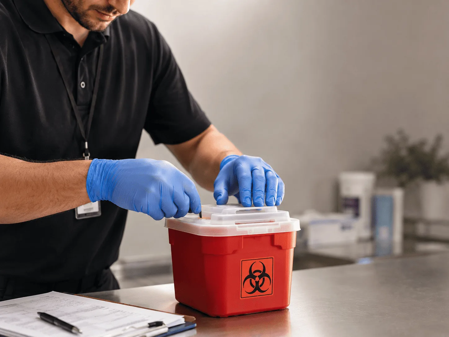 Why choose Sharps Waste Disposal in Desha, AR